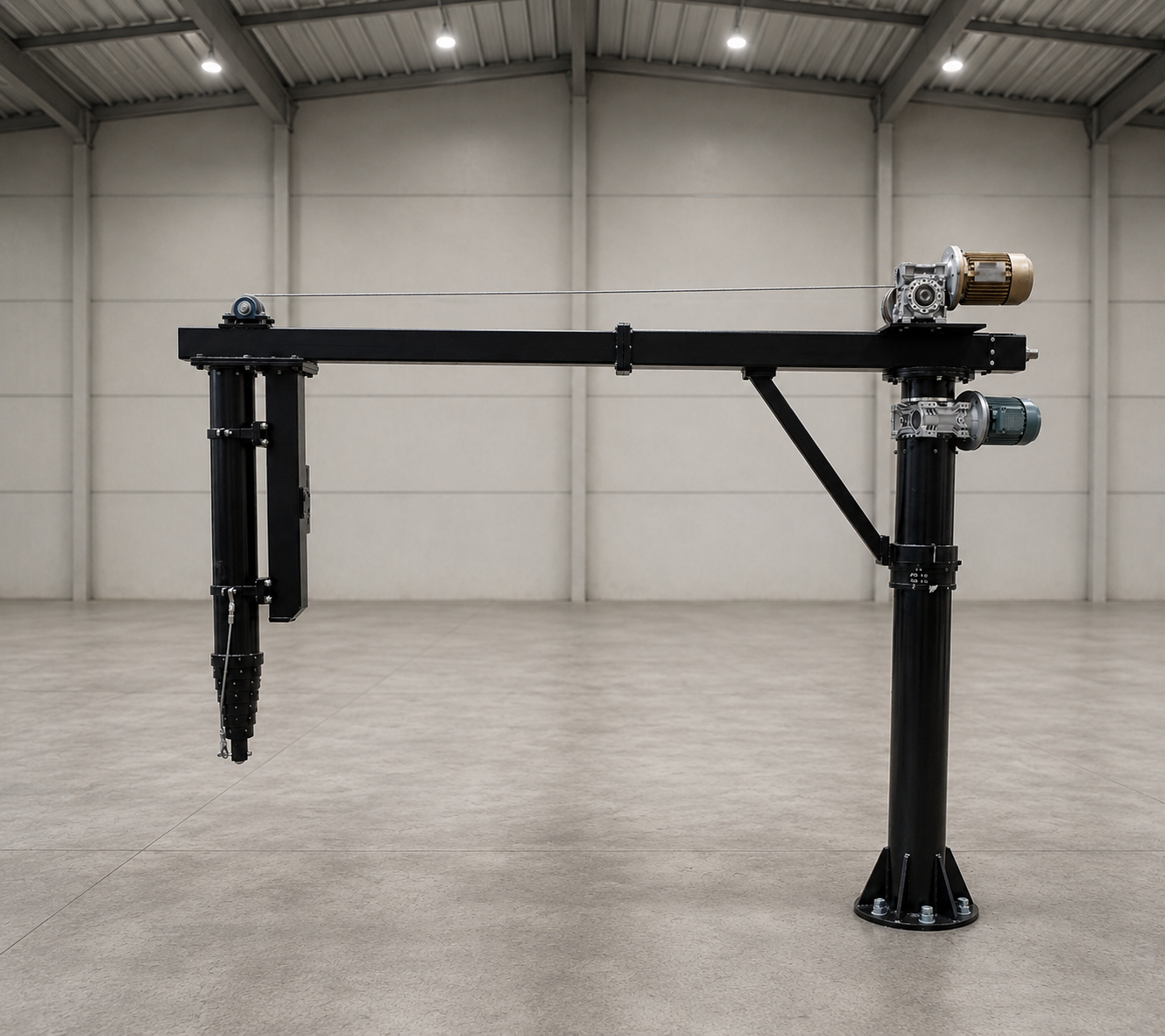 Inverted Telescopic Mast – 6m